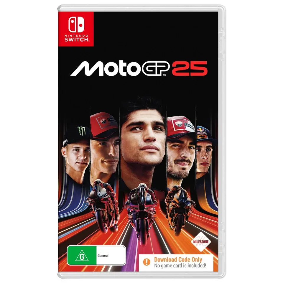 Motogp 25 2025 Nintendo Switch