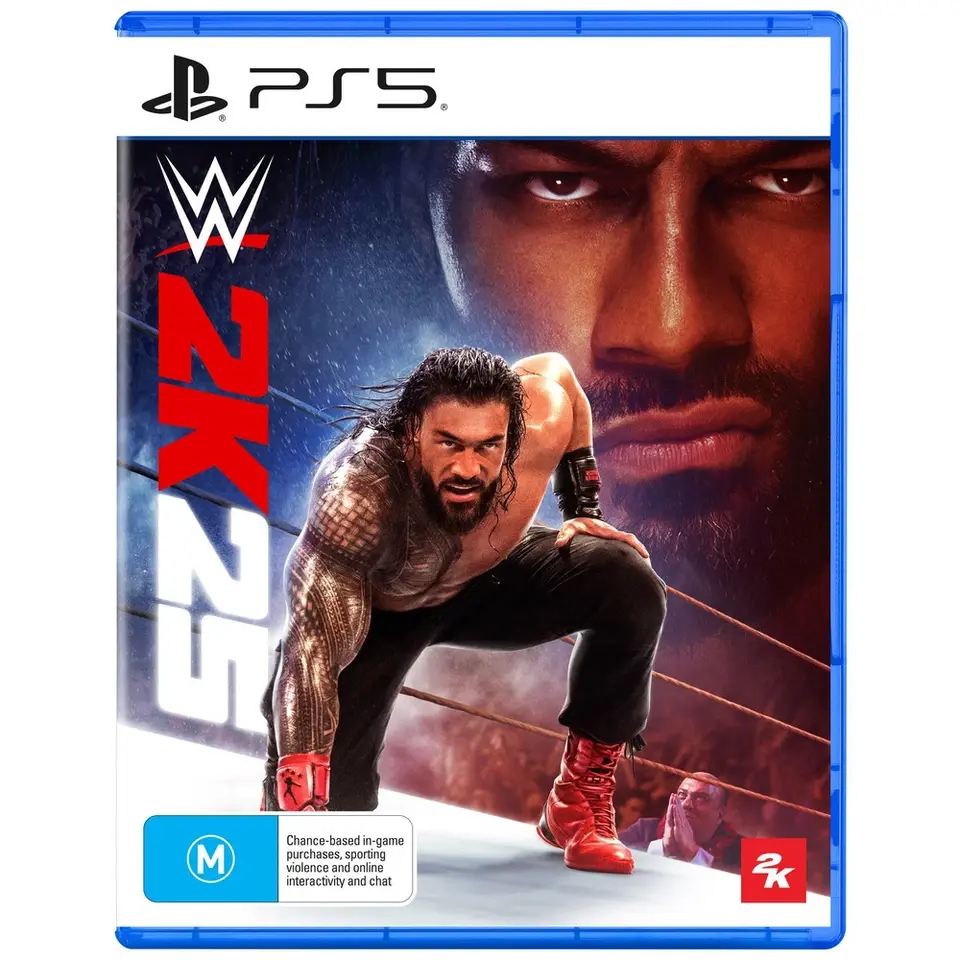 WWE 2K25 PS5