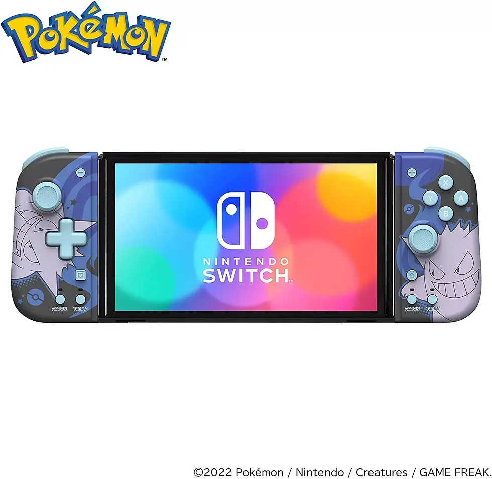 HORI Switch Split Pad Compact Gengar