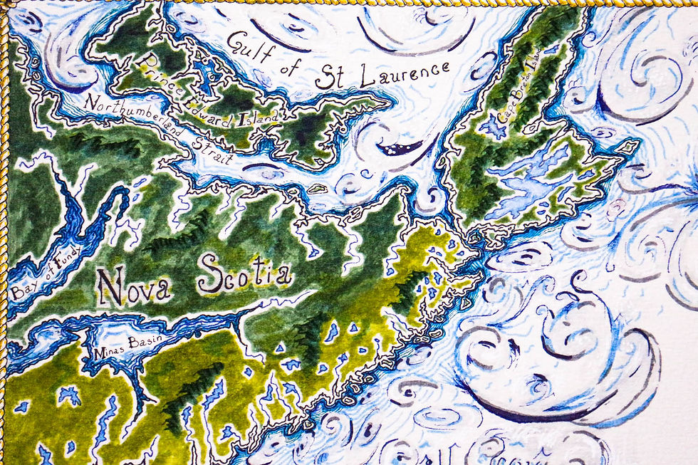 Thumbnail: Farewell to Nova Scotia