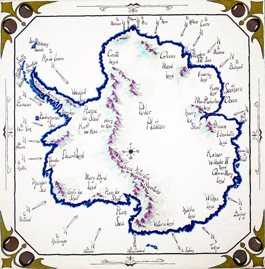 Go North