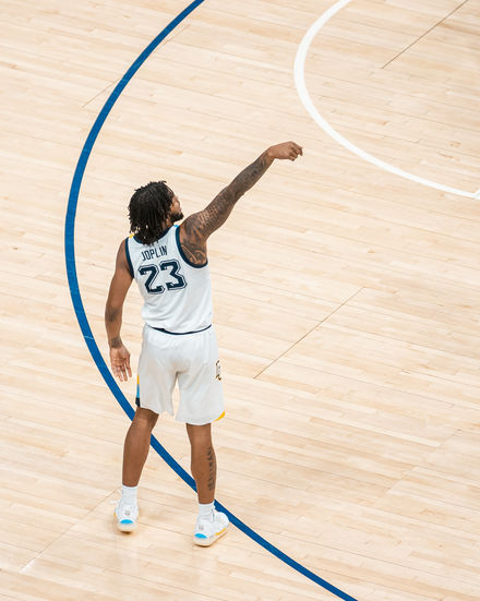 Marquette Basketball 2024-2025. Shot by PrincePOVS