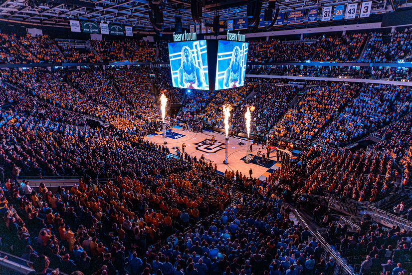 Marquette Basketball 2024-2025. Shot by PrincePOVS
