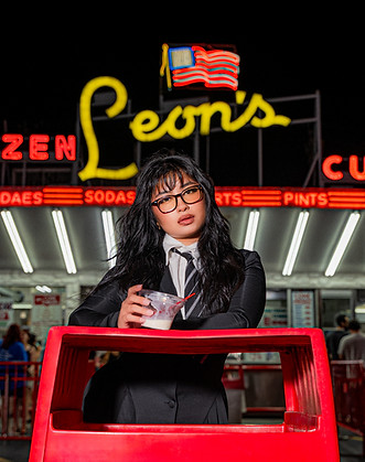 PrincePovs Creative Photoshoot Leons Custard's Ice cream