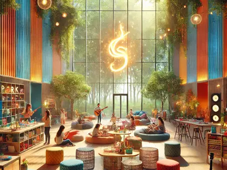 Sparkfire: Where Awe and Creativity Ignite