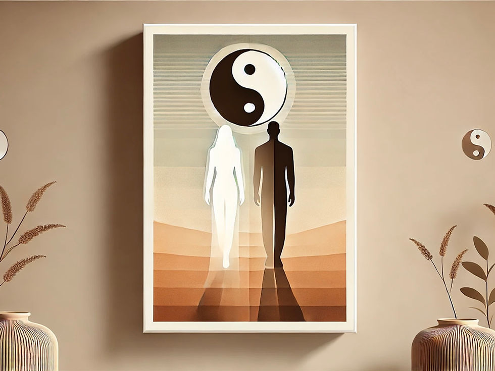 Masculine Feminine Integration: Beyond Polarities, There is a Third Way - a Man’s Journey