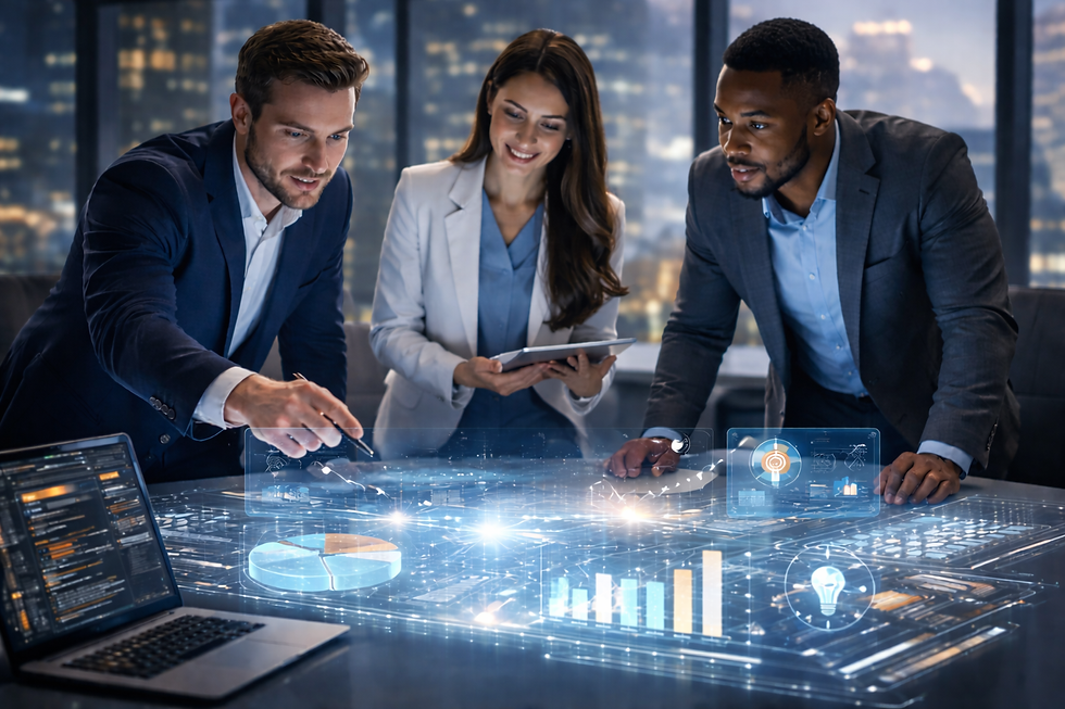 AryAiX Transform AI consulting strategy GCC