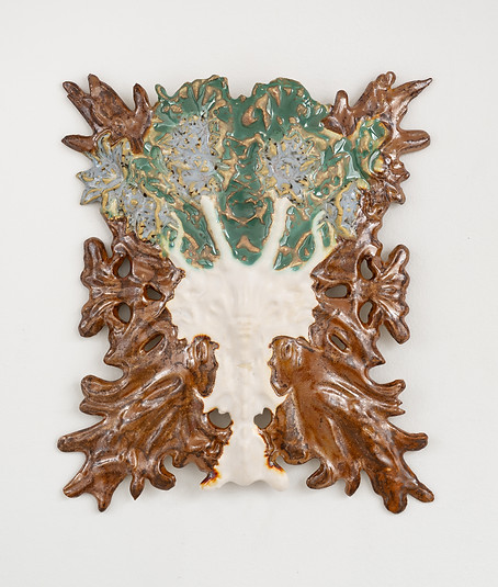 Pugin, Kepos, 2026, glazed porcelain, 10 x 8.5 x 0.5 in.jpg