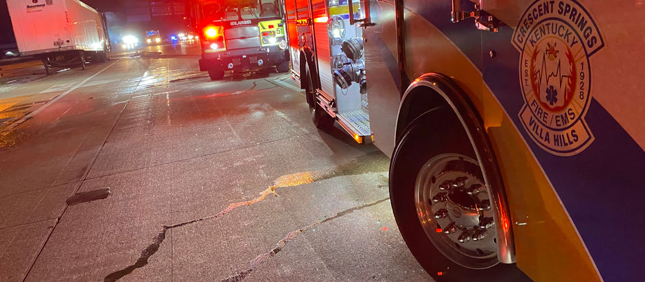 Mutual Aid Semi Fire
