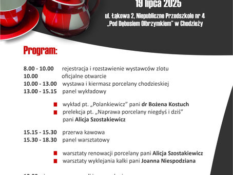 5 Zlot Miłośników Porcelany Chodzież