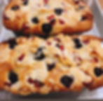 Berries Bread