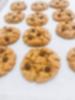 Peanut Butter Oat Cookies