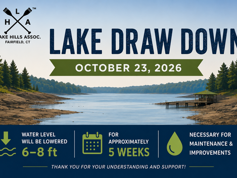 Lake Hills Drawdown: What You Need to Know