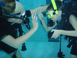 Pool Training Hallenbad Matzen