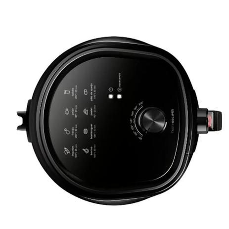 Miniatura: Fritadeira Sem Óleo Air Fryer Electrolux Eaf10 3,2l - Preto