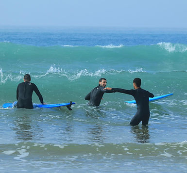 big waves in taghazout