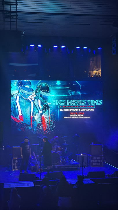 a tribute to daft punk takes place on july 6th