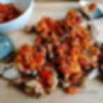 ayam penyet ( medium spicy )