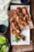 Sate Ayam appetizer (3)
