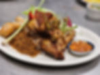 Ayam Goreng Lengkuas ( galangal fried chicken )