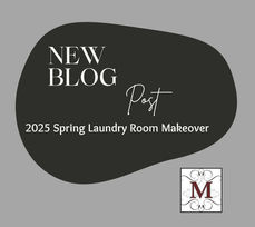 2025 Spring Laundry Room Makeover