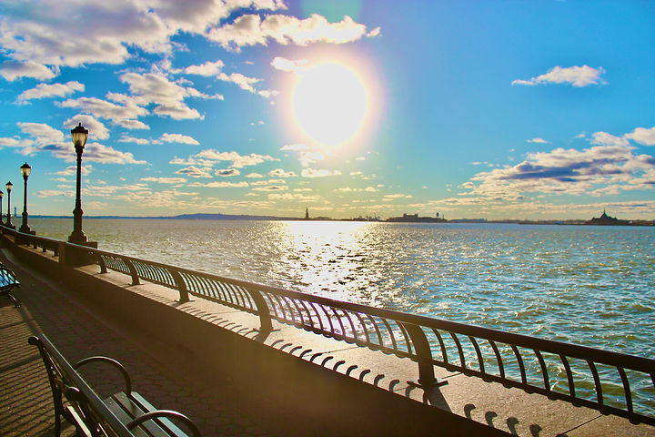 Battery Park City Esplanade