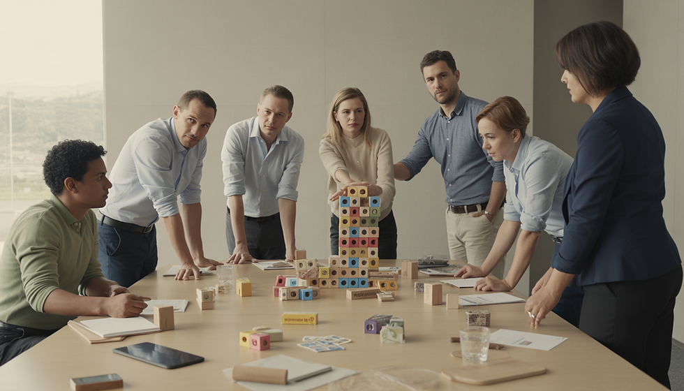 Como o Strategic Bricks Ajuda Líderes a Visualizar Estratégias Antes de Executá-las