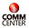 Logotipo da Comm Center, empresa de tecnologia