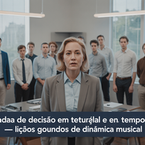 Tomada de Decisão em Tempo Real: O Que a Dinâmica Musical Ensina Sobre Agilidade