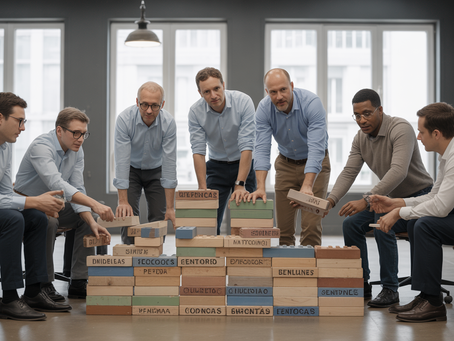 O Que é Gestão de Mudanças e Como o LEGO® Serious Play® Ajuda Nesse Processo