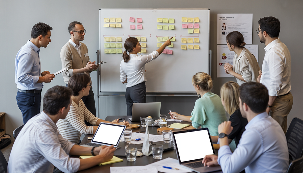 O Que Acontece Quando Toda a Empresa Aprende o Método 4C na Prática