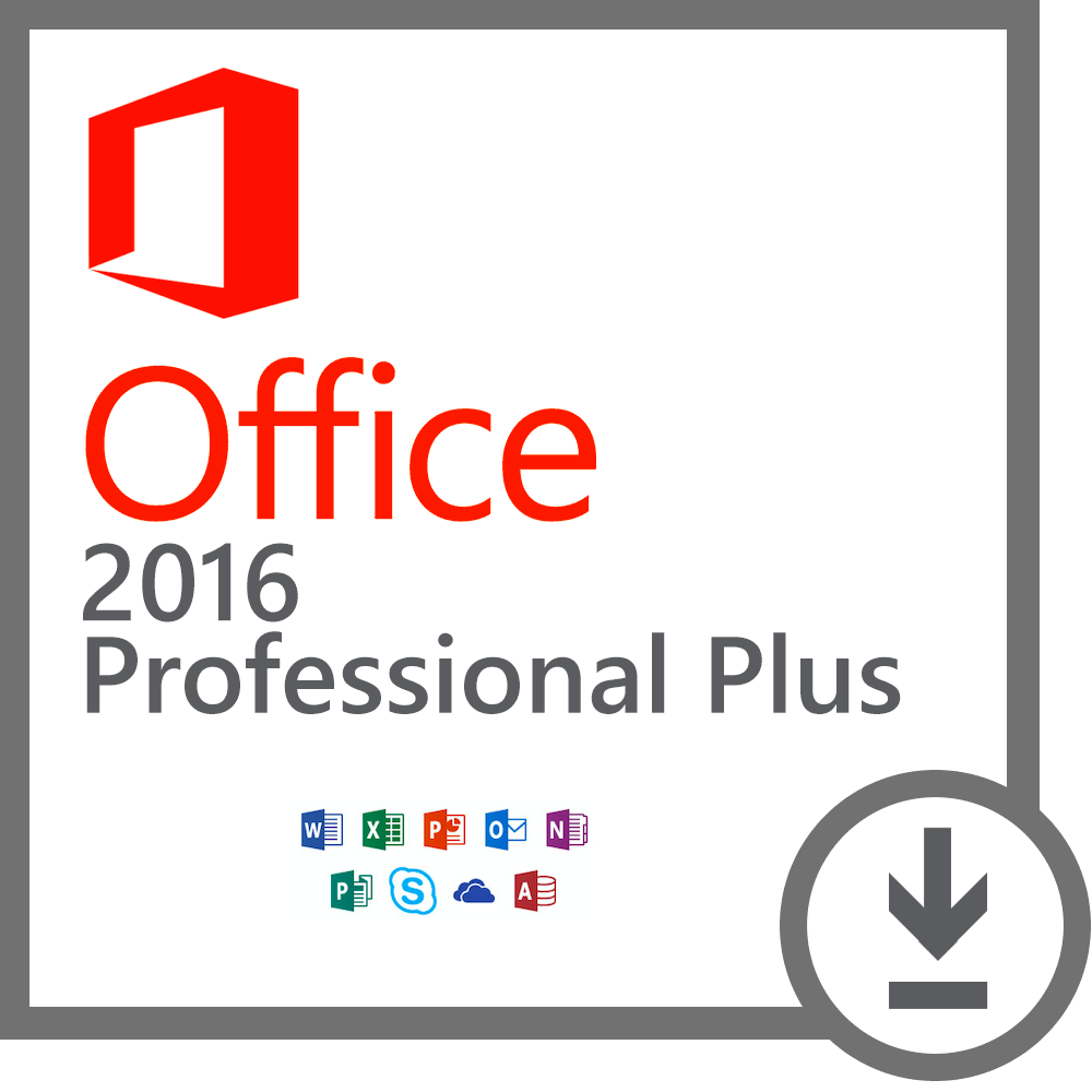Office 2016 Pro Plus Activation Key for 5PC
