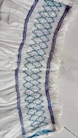 Womens Smocked Dress Manufacturing