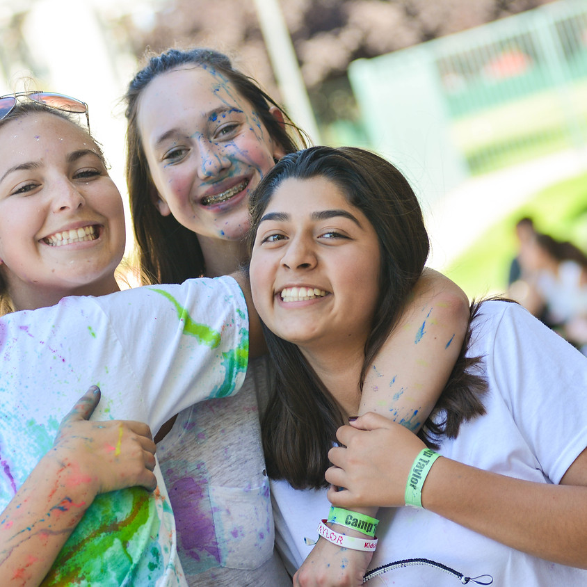 2021 Super Senior Camp registration for ages 16 - 20