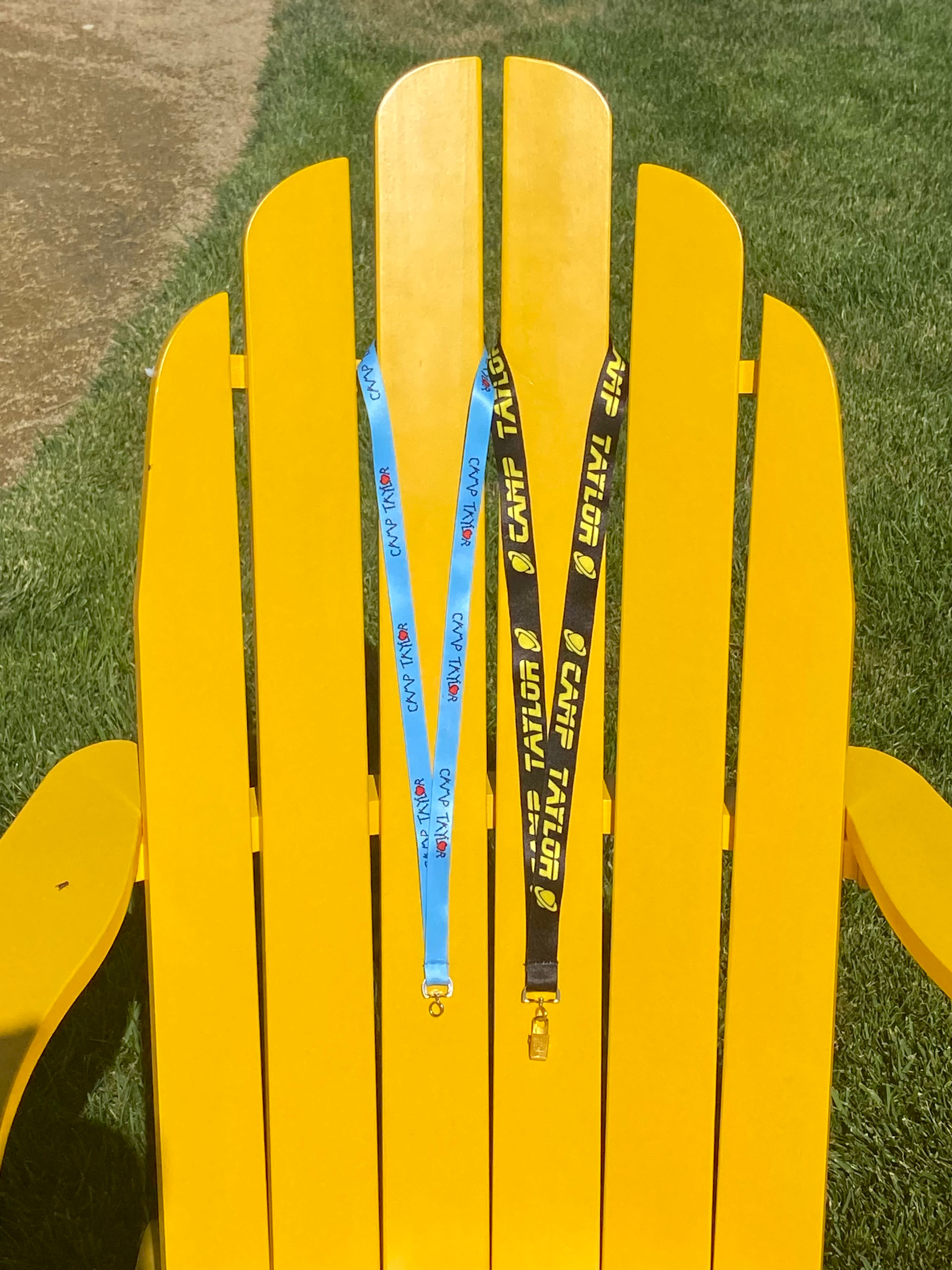 Camp Taylor Lanyards