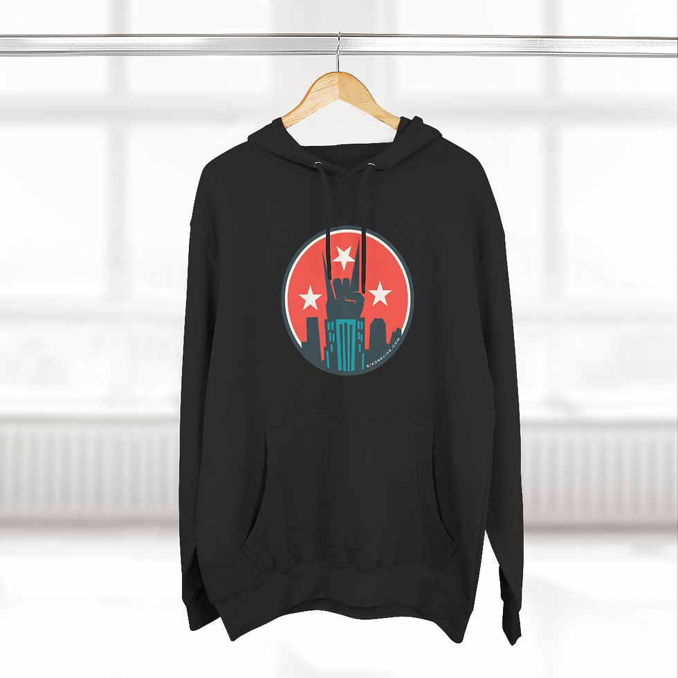 Thumbnail: Six One Live Fleece Hoodie