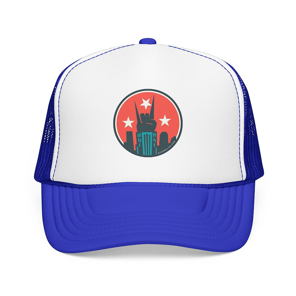 Thumbnail: Six One Live  Foam Trucker Hat