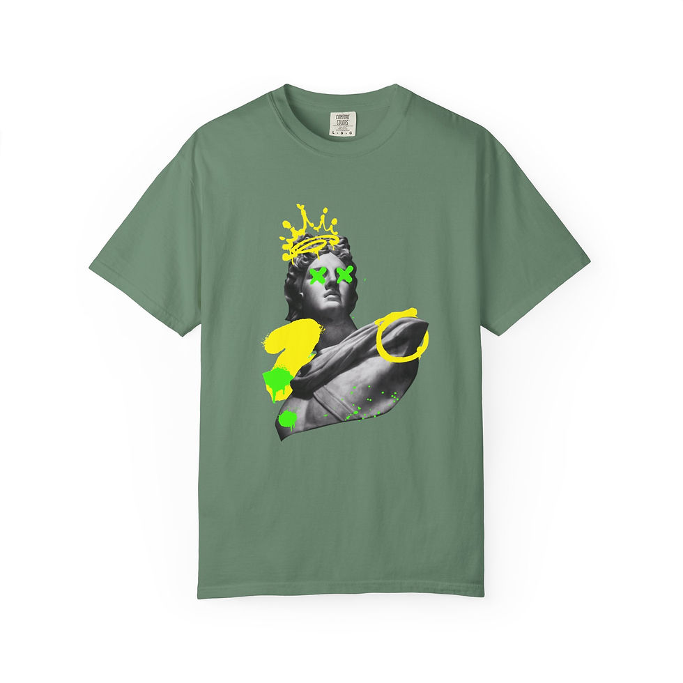 Thumbnail: Unisex Garment-Dyed T-shirt