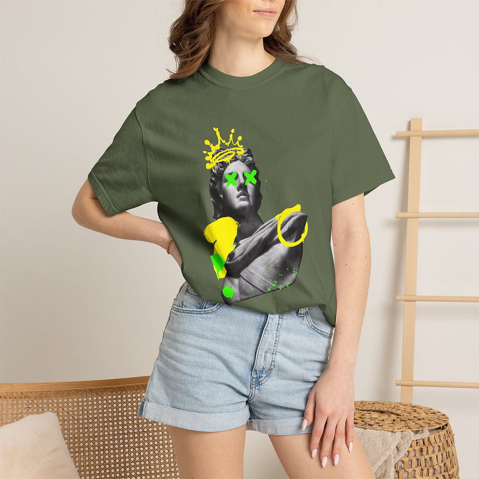 Thumbnail: Unisex Garment-Dyed T-shirt