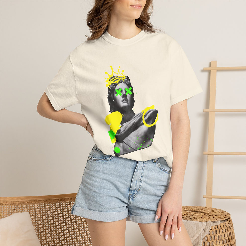 Thumbnail: Unisex Garment-Dyed T-shirt