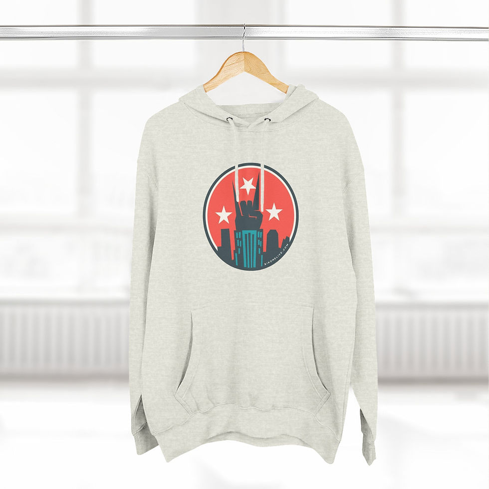 Thumbnail: Six One Live Fleece Hoodie