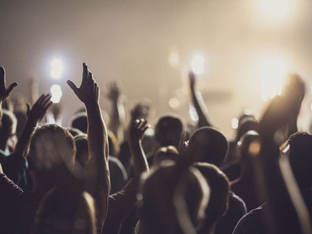 Vayivarech David (and David blessed) – 1 Chron 29:10-13