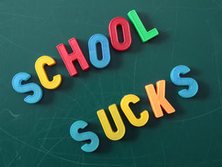 No Point To School