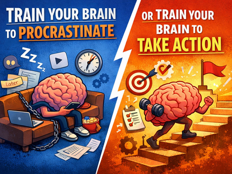 Urgency Is Not a Feeling, It’s a Decision (And Science Explains Why You’re Waiting)