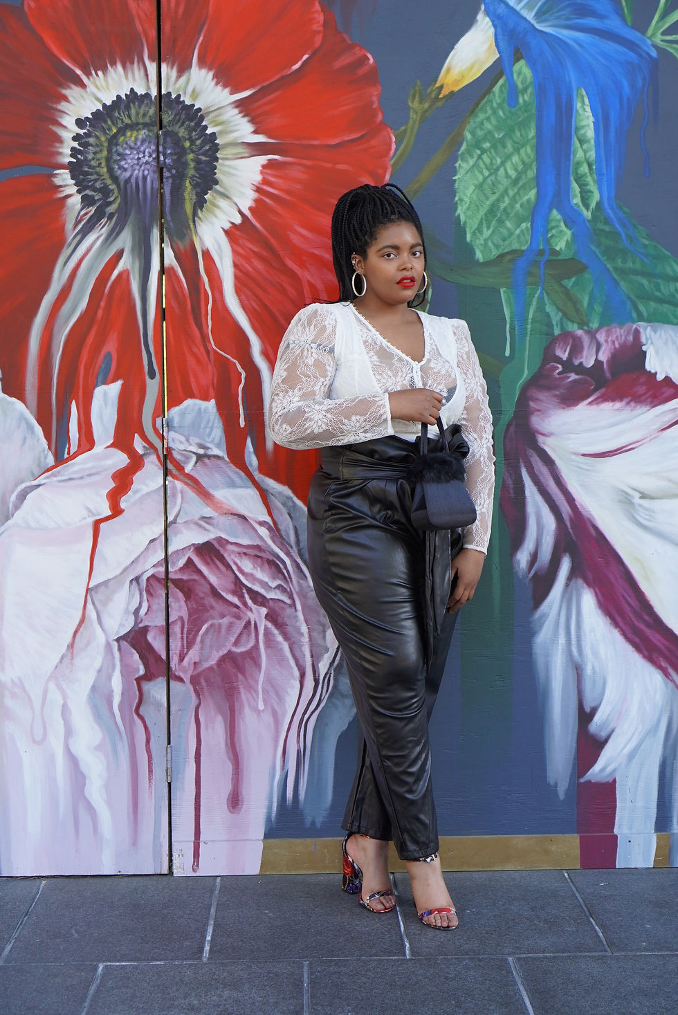 Fashion shoot with Atlanta Blogger Evin Monro - Black women