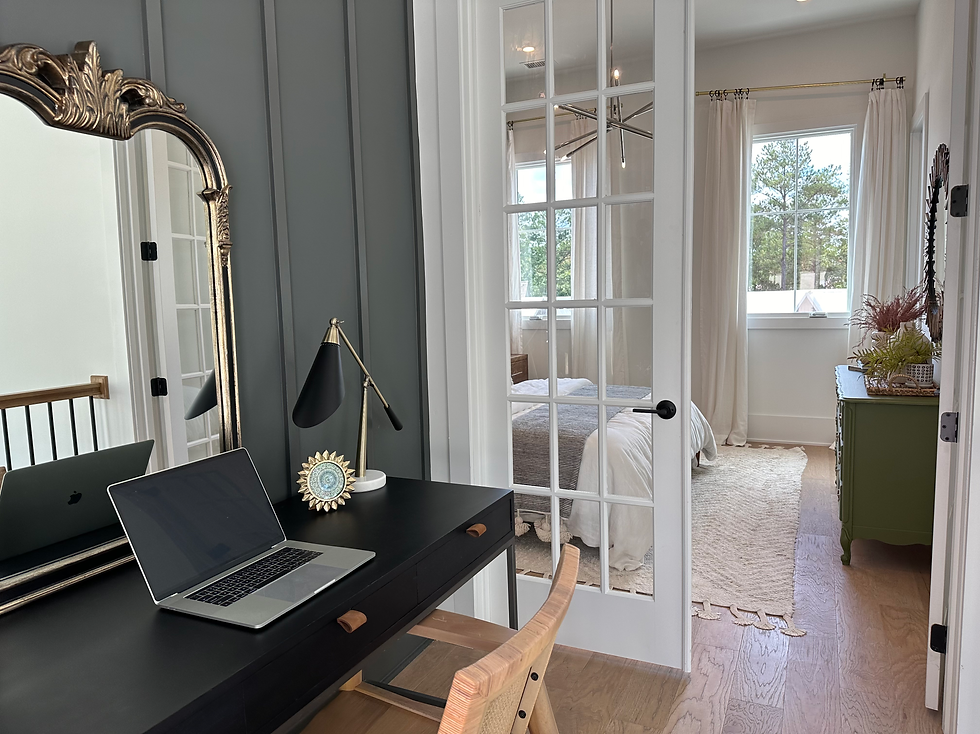 Inside a Stunning 3-Story Townhome in Serenbe, Georgia