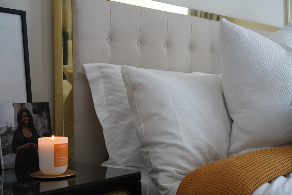 PRIMARY BEDROOM DIY IN SHARE ALLEN'S HOME