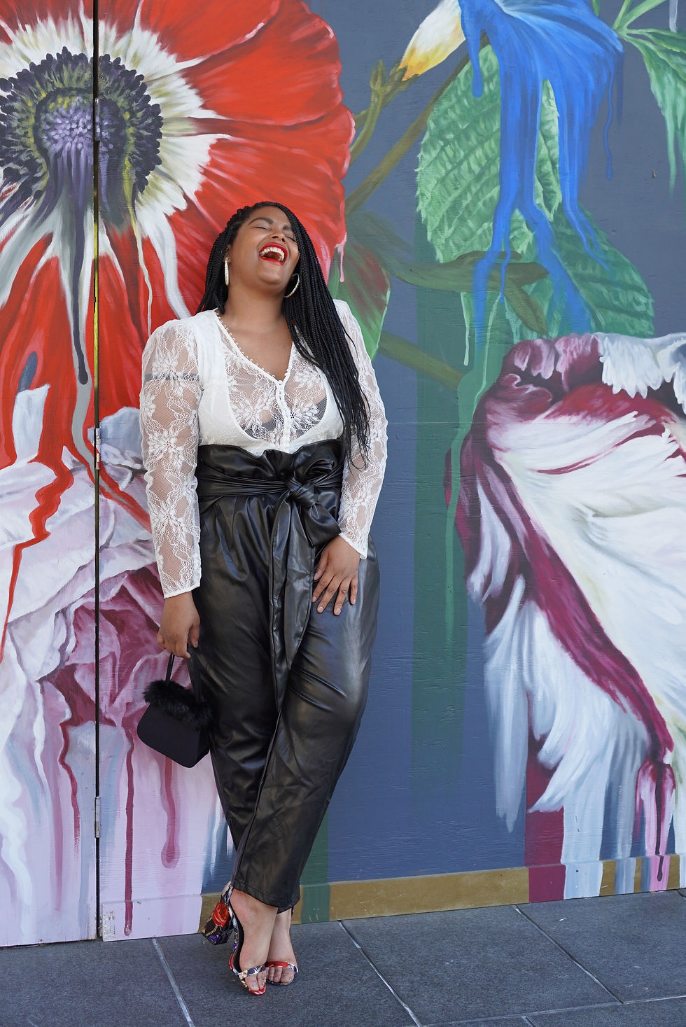 Fashion shoot with Atlanta Blogger Evin Monro - Black women