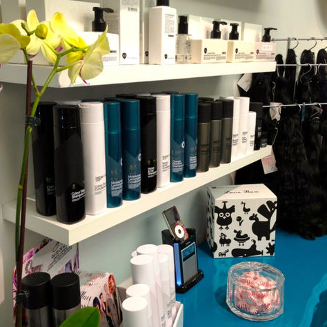 BOUTIQUE SALON REMODEL WEHO