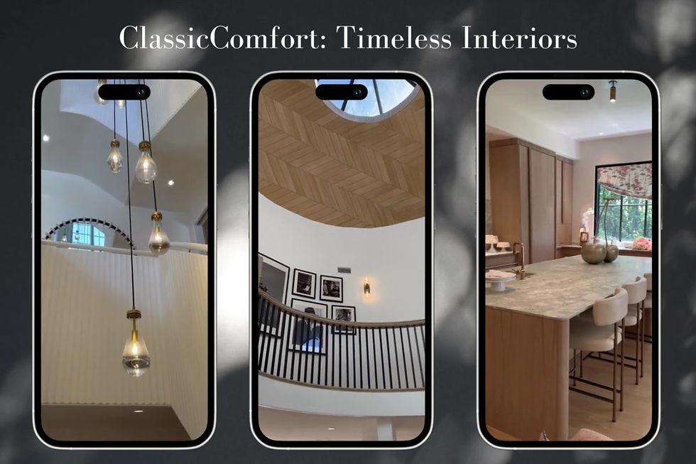 Thumbnail: 30 Videos: ClassicComfort: Timeless Interiors